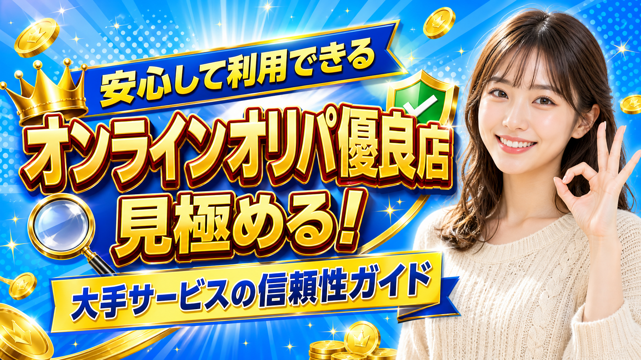 安心して利用できるオンラインオリパ優良店を見極める!大手サービスの信頼性ガイド