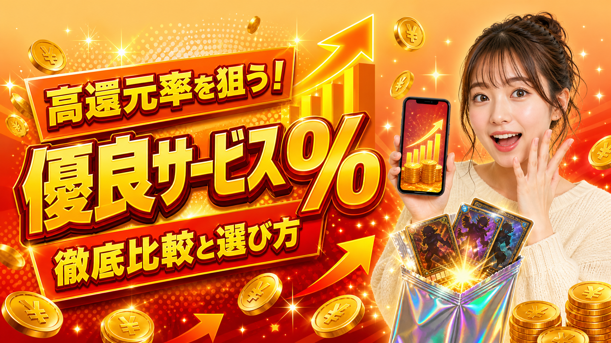 オンラインオリパで高還元率を狙う！優良サービス徹底比較と選び方